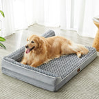 BFPETHOME Orthopedic Dog Beds for Large Dogs-Waterproof Sofa Pet Bed - Image 7