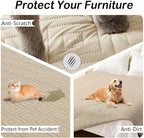 hyha Waterproof Dog Blanket, Soft Dog Bed Cover Pet Blankets, Waterproof Sofa - Image 3