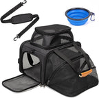 Expandable Pet Carrier Bag by MOYLLOG