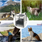 Cat Carrier Backpack, Large Pet Carrier Backpack, Cat Travel Backpack - Image 7