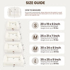 Washable Dog Bed for Small Medium Dogs - Image 4