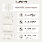 Washable Dog Bed for Small Medium Dogs - Image 4