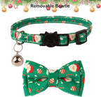 ADOGGYGO Christmas Cat Collar Breakaway - Image 4