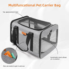 YUNIQUE Soft-Sided Cat & Dog Carrier - Image 6