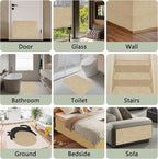Cat Scratch Mat for Couch, Wall & Cat Tree – 78.7" Trimmable Self-Adhesive Cat - Image 7
