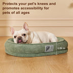 Orthopedic Dog Bed for Small Dog, Washable - Image 4