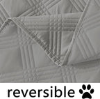 hyha Waterproof Dog Blanket, Reversible Pet Bed Blanket, Soft Sofa Couch Cover - Image 9