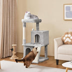 Yaheetech 42in Cat Tree Tower - Image 2