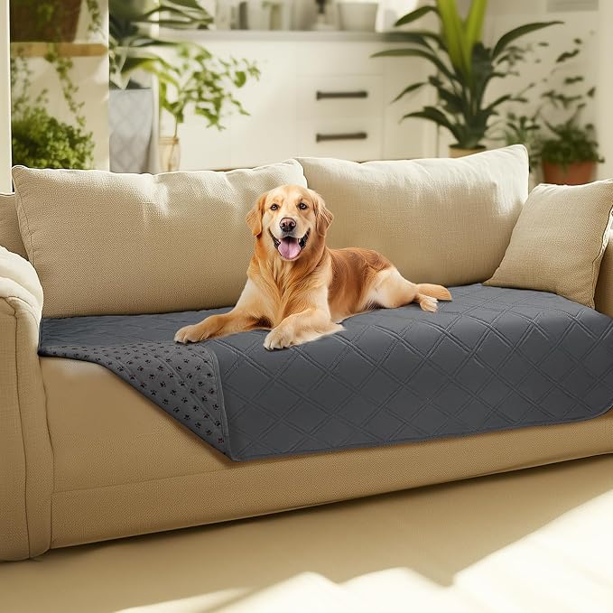Luciphia 100% Waterproof Couch Cover Blanket by luciphia