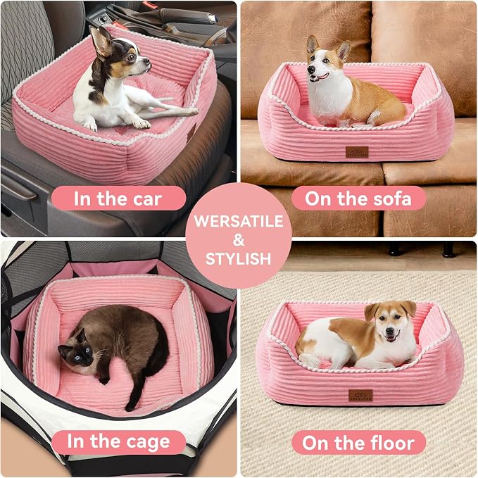 Orthopedic Dog Bed for Large Dogs, Dog Sofa Beds Supportive Foam Pet Couch Bed - Image 4