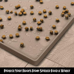 DogBuddy Dog Food Mat – Waterproof Dog Bowl Mat - Image 6