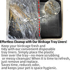 Disposable Bird Cage Liner Bags 100-Pack - Image 4