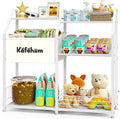 KAFAHOM Dog Toy Basket, Dog Toy Box by KAFAHOM
