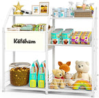 KAFAHOM Dog Toy Basket, Dog Toy Box by KAFAHOM