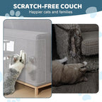 Cat Scratch Furniture Protector, Cat Scratching Mat, Trimmable Self-Adhesive - Image 5