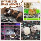 Tegeme 8 Pcs Fleece Dog Blankets - Image 6