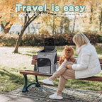 BAGLHER Expandable Pet Carrier Backpack，Pet Backpack - Image 7