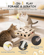 Cat Interactive Box Puzzle Toy - Image 2