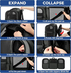 Apollo Walker Pet Carrier Backpack - Image 3