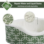MidWest Homes for Pets Orthoperdic Egg-Crate Nesting Pet Bed w/Teflon Fabric - Image 3