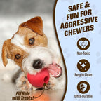 GoSports Pets Solid Rubber Dog Balls - Image 3