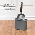 Kitty City Metal Cat Litter Scoop – Durable Non-Stick Aluminum Cat Scoop - Image 4