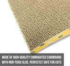 Our Pets OurPets The Wave Curved Catnip Cat Scratcher - Image 5