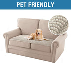 H.VERSAILTEX Plush Chenille Couch Cover - Image 2