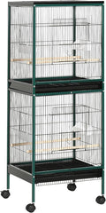 PawHut Large Bird Cage with 1.7 ft. Width by PawHut