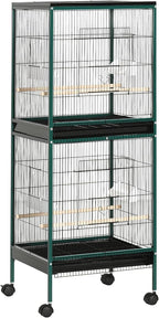 PawHut Large Bird Cage with 1.7 ft. Width by PawHut