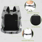 Cat Carrier Backpack, Large Cat Backpack Carrier Soft, Expandable Airline - Image 8