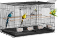 VEVOR 30-inch Flight Bird Cage, Stackable Divided Small Parakeet Cage by VEVOR