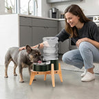 Dog Water Bowl Dispenser Stand - Image 9