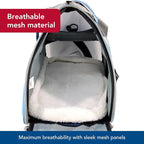Coastal Pet - Bergan - Comfort Carrier - Heather Bermuda - Image 4