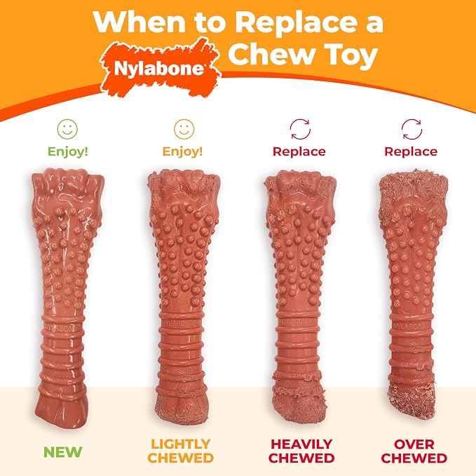 Nylabone Groove Bone Power Chew Toy - Image 8