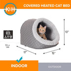K&H Pet Products Heated Cat Bed - Image 2
