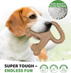 Durable Dog Chew Toy for Aggressive Chewers, Indestructible Nylon Bone - Image 2