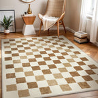 GENIMO Outdoor Rug for Patio Clearance, Lightweight Waterproof RV Camping Mat - Image 4