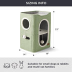 Bedsure 2 Story Cat House - Image 6