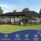 Large Outdoor Dog Enclosure, Heavy Duty Dog Cage - Image 6