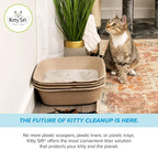 Kitty Sift Disposable Sifting Cat Litter Box Large, Durable and Portable - Image 12
