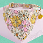 Faygarsle 2 Pack Floral Cat Collar Set - Image 4