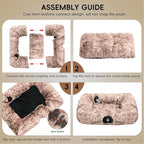 Extra Large Cat Tunnel Bed, 4 Ways Tunnels - Image 7