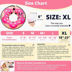 Inflatable Dog Cone with Transparent Shield, Protective Dog Donut Collar After - Image 3