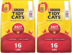 Purina Tidy Cats Clumping Cat Litter Odor Control, 24/7 Performance Multi Cat by PurinaTidyCatsLitter