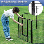 BestPet | Dog Playpen | 40 Inch, 32 Panels | Heavy Duty Metal Pet Exercise Pen - Image 3