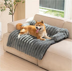 Avont Dog Bed Mat for Couch, Warm Fluffy Calming Sofa Topper Furniture by Avont