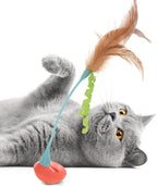Petlinks Tippy Teaser Self Righting Feather Toy - Image 5