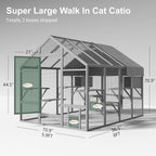 Cat Catio, Large Catio Outdoor Cat Enclosure - Image 3