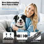 Smart AI Bark Collar for Large Medium Small Dogs, Anti Barking Device - Image 7